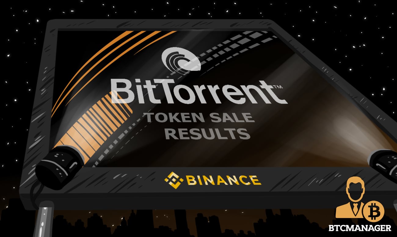 Binance Launchpad: BitTorrent Token (BTT) Sold out within 18 Minutes