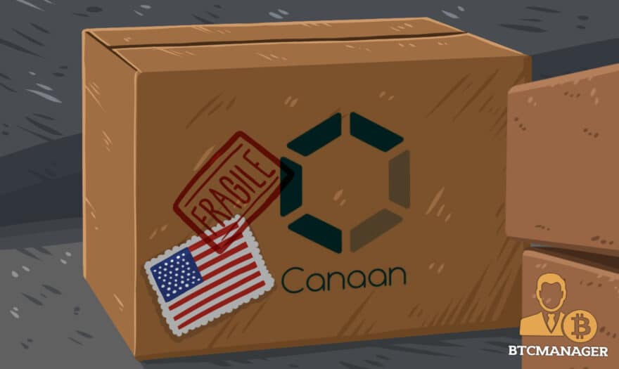 Bitcoin Mining Giant Canaan Looking into a U.S. IPO