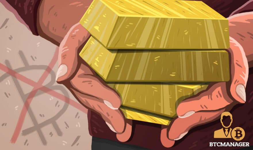 Institutional Investors Reconsider Gold Amidst Bitcoin Price Crash 