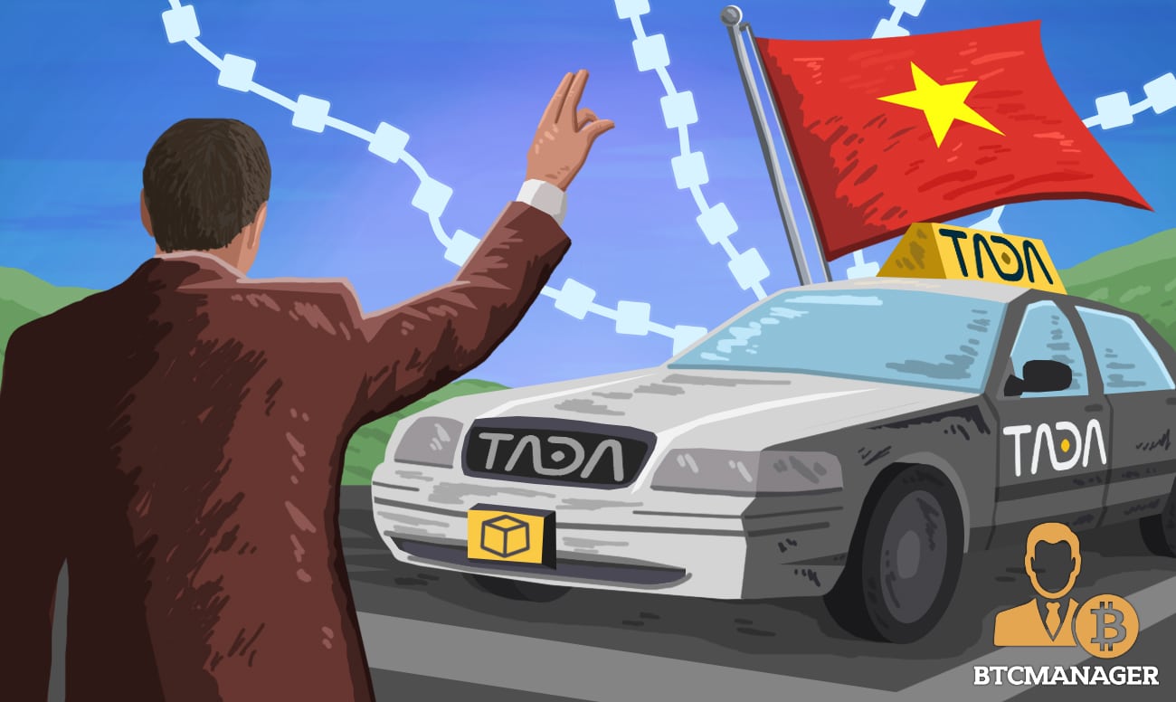 Blockchain-based Ride-Hailing App Opens in Vietnam