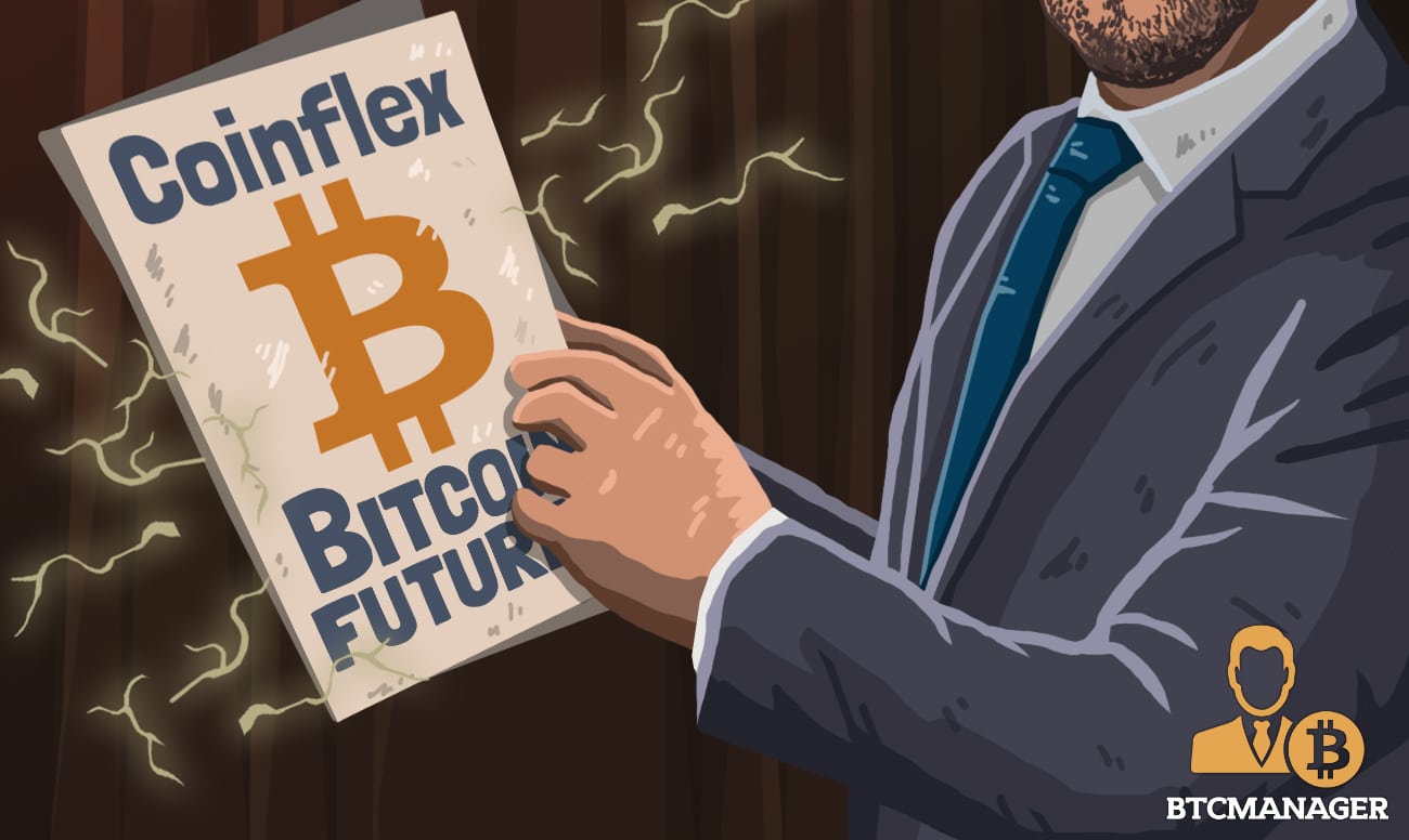 CoinFlex Tackles Cryptocurrency Price Manipulation with Physically-Settled Bitcoin Futures 