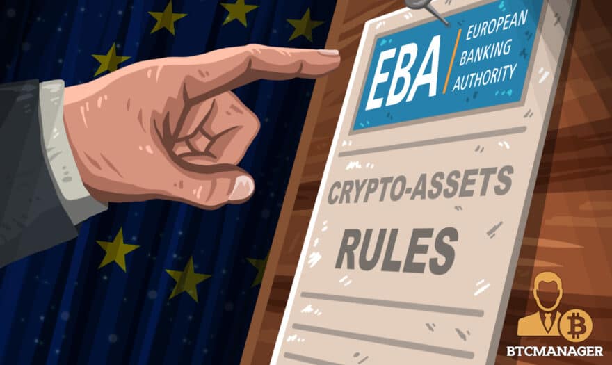 European Banking Authority (EBA) Urges the European Commission to Carry out Further Studies on Cryptos