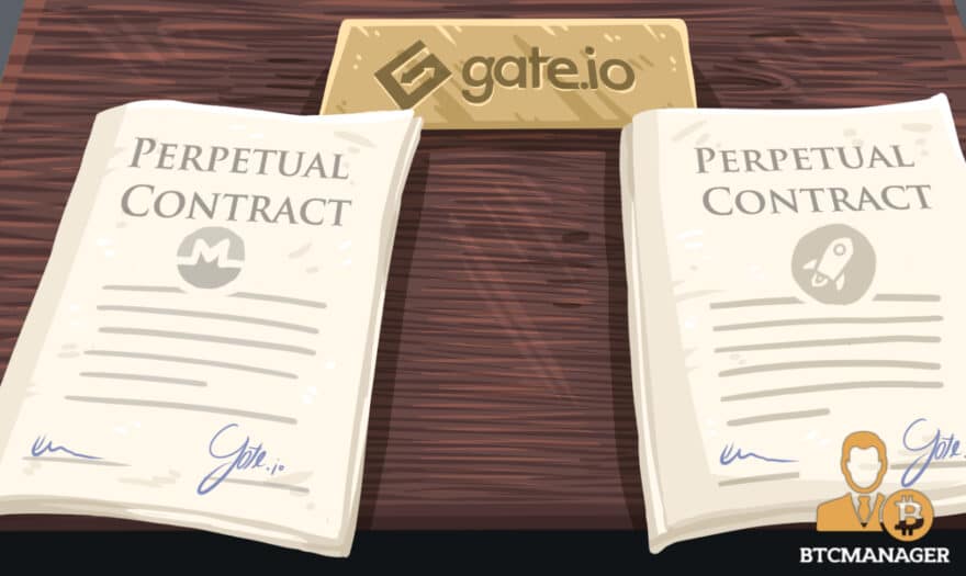 Gate.Io Launches Monero (XMR) and Stellar Lumens (XLM) Perpetual Contracts