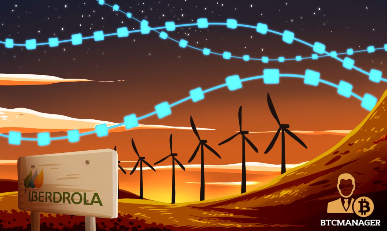 iberdrola blockchain