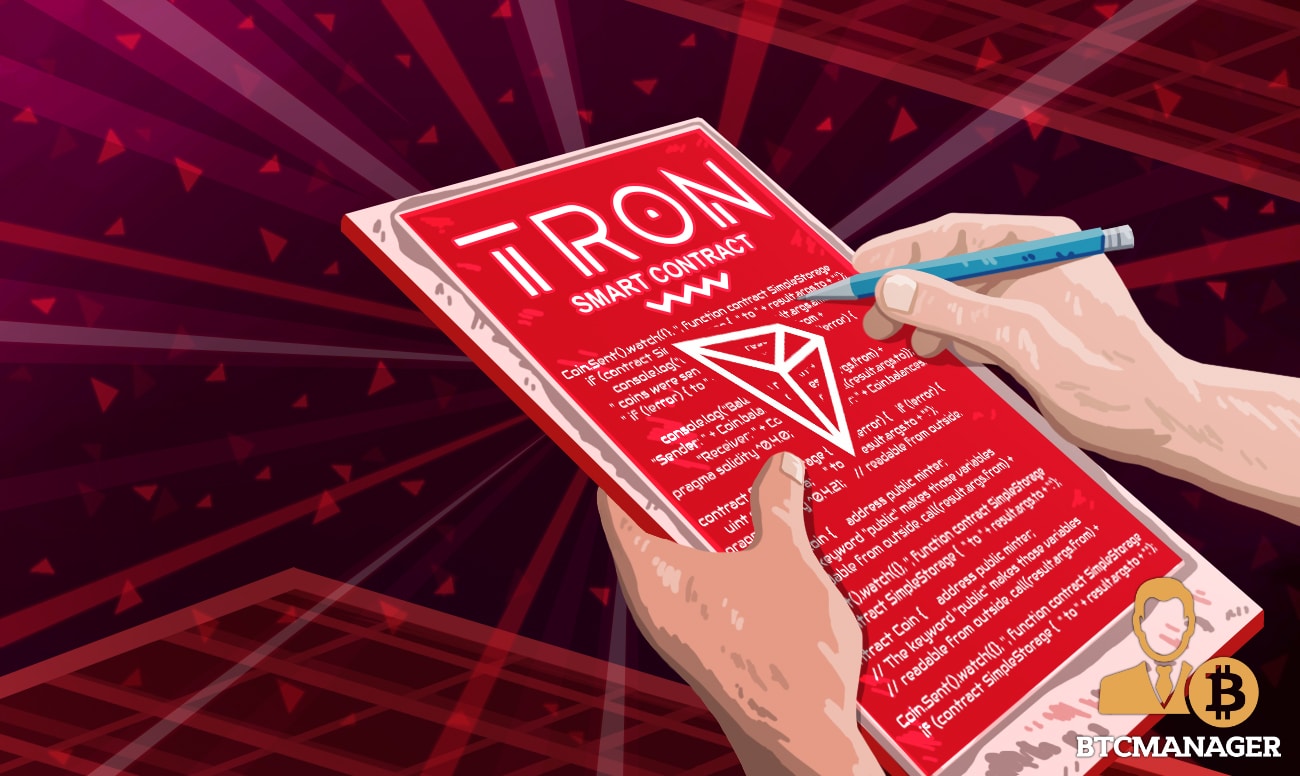 An Introduction to TRON Smart Contract Development