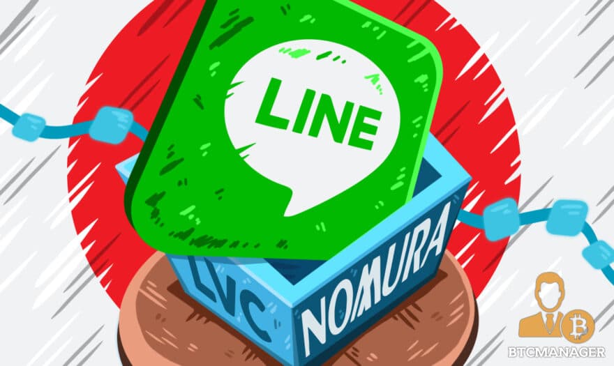 Japan: IM Giant LINE Signs MoU with Nomura Holdings, Forms Blockchain Alliance