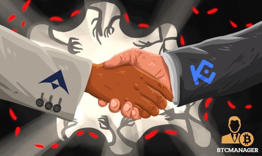 KuCoin Partners with Arwen to Provide Secure Non-Custodial Trading