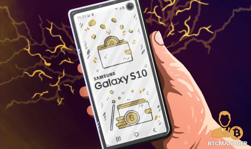 Leaked Photos Suggest Samsung S10 to Feature Crypto Wallet