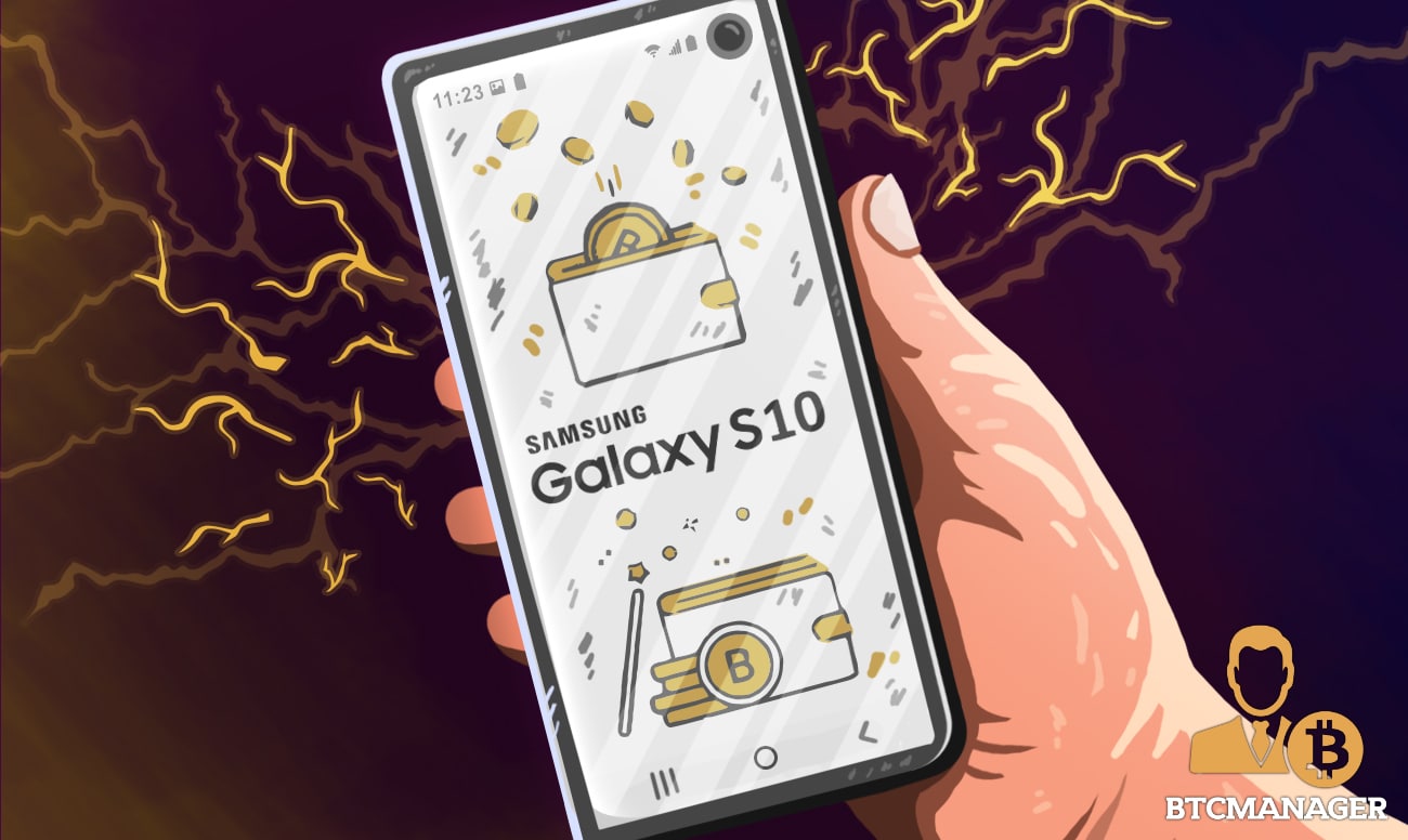 samsung s10 crypto wallet reddit