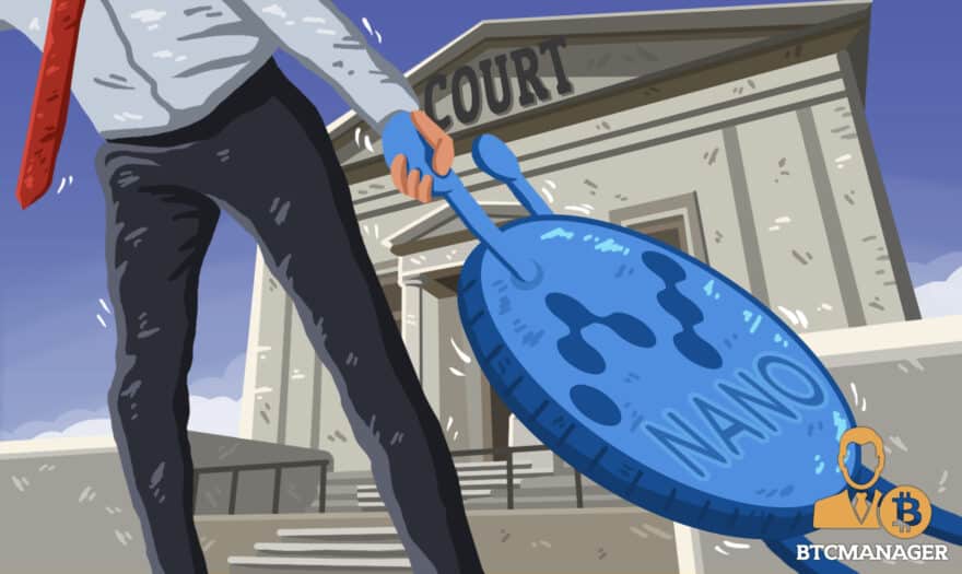 Nano (NANO) and BitGrail Crypto Exchange Dragged to Court by Silver Miller and Levi Korsinsky