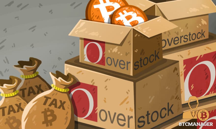 Overstock Wants to Pay its Ohio Business Tax in Bitcoin