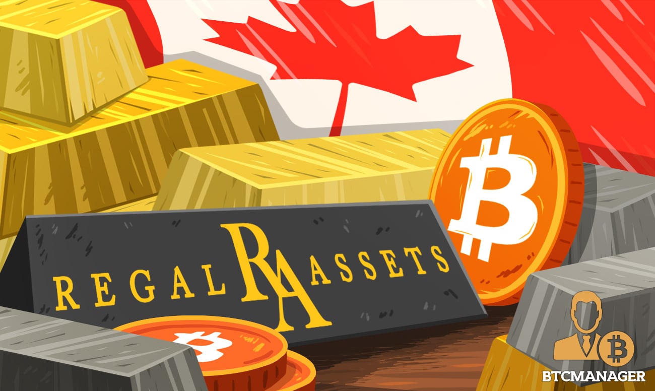 Alternative Investment Firm Regal Assets Expands Crypto Reach to Canada