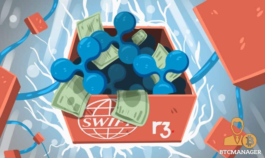 Swift Snubs Ripple; Enters Partnership with R3 for Blockchain-Based Payment Solutions