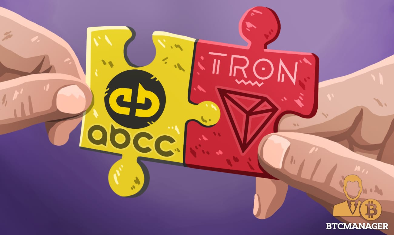TRON (TRX) Partners With ABCC Exchange