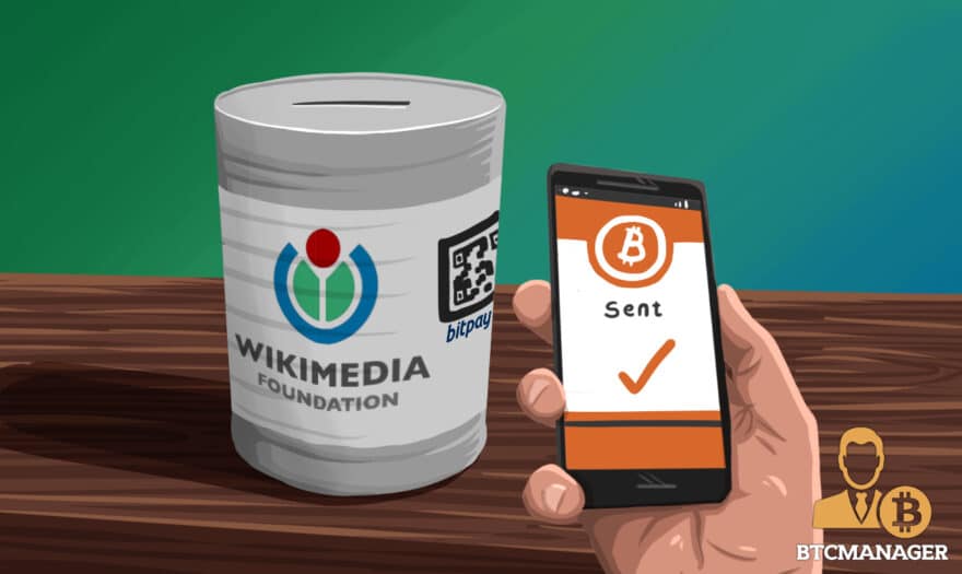 Wikimedia Now Accepts Bitcoin Cash