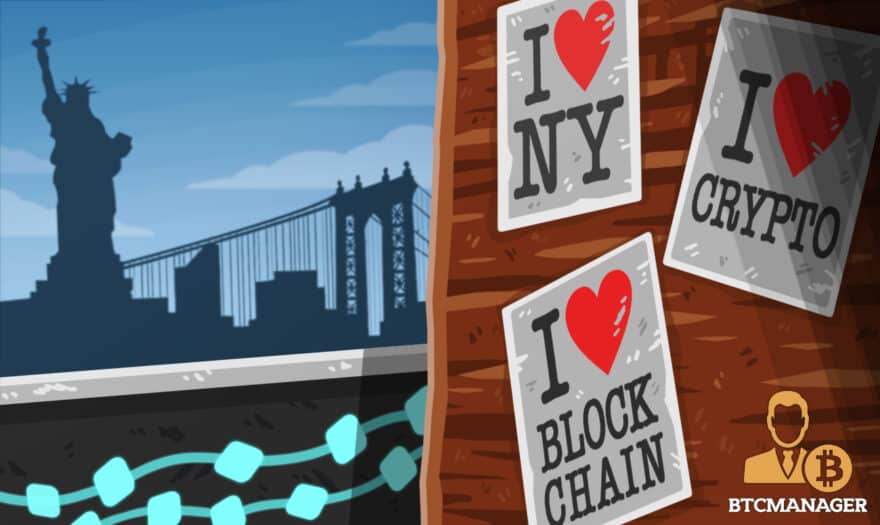 New York City Launches Blockchain Center Despite Cryptocurrency Bear Market