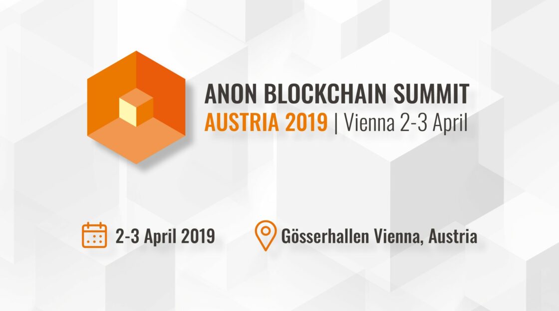 Blockchain Summit Flyer Annoncement