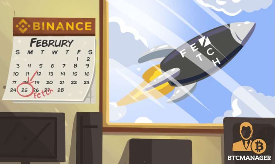 Binance Launchpad to Offer Fetch.AI Token Sale on February 25, 2019