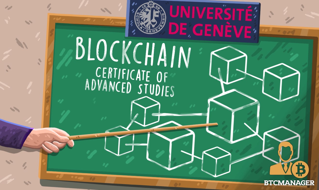 The University of Geneva to Offer Developer Course on NEO, Hashgraph, and Ethereum Blockchains
