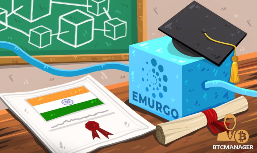 Cardano’s (ADA) Emurgo Launches Blockchain Academy in India to Train 2,500 People