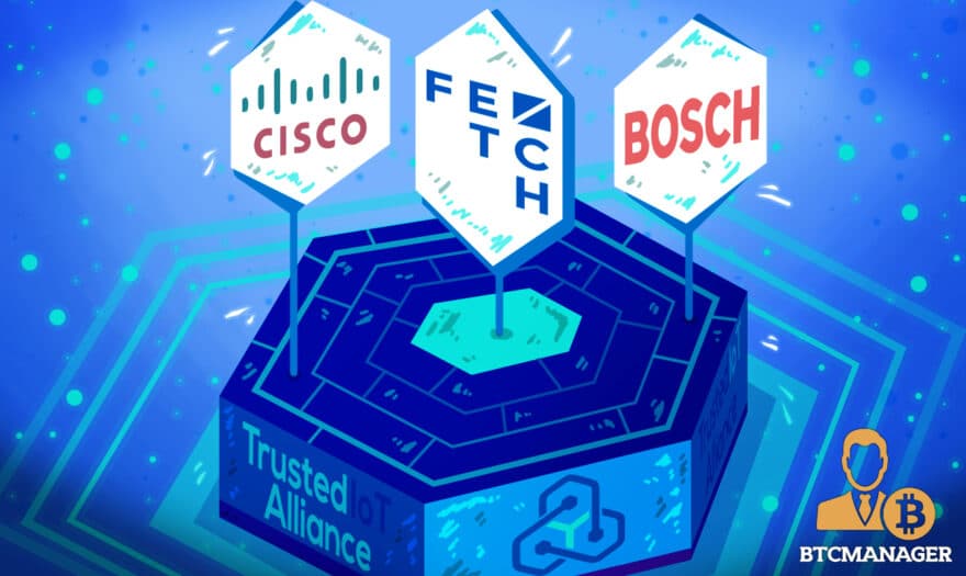 Fetch.AI’s “Economic Internet” Joins Cisco and Bosch in Trusted IoT Alliance