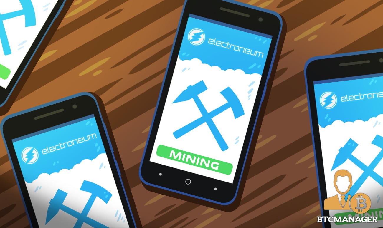 Electroneum Unveils Low-Cost Groundbreaking Cryptocurrency Mining Smartphone  