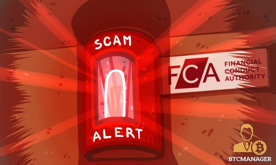 FCA Issues Warning Against Scams ﻿
