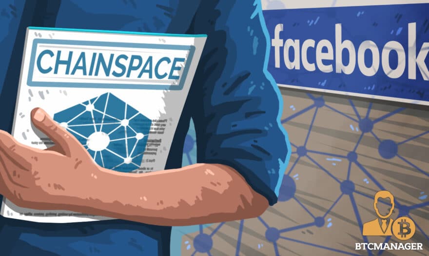 Facebook Acquires Blockchain Startup, Chainspace