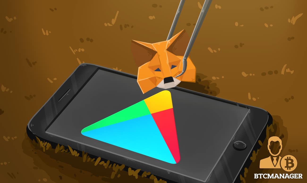 metamask google play