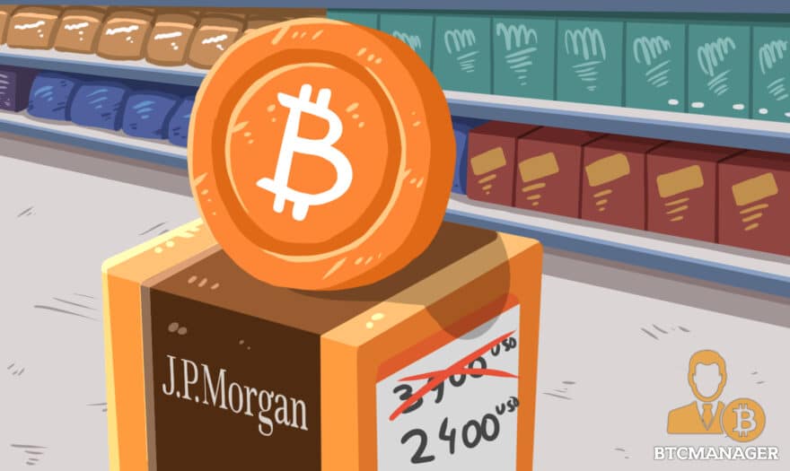 JPMorgan Estimates “Fair Value” of Bitcoin at $2,400; Crypto Miners React