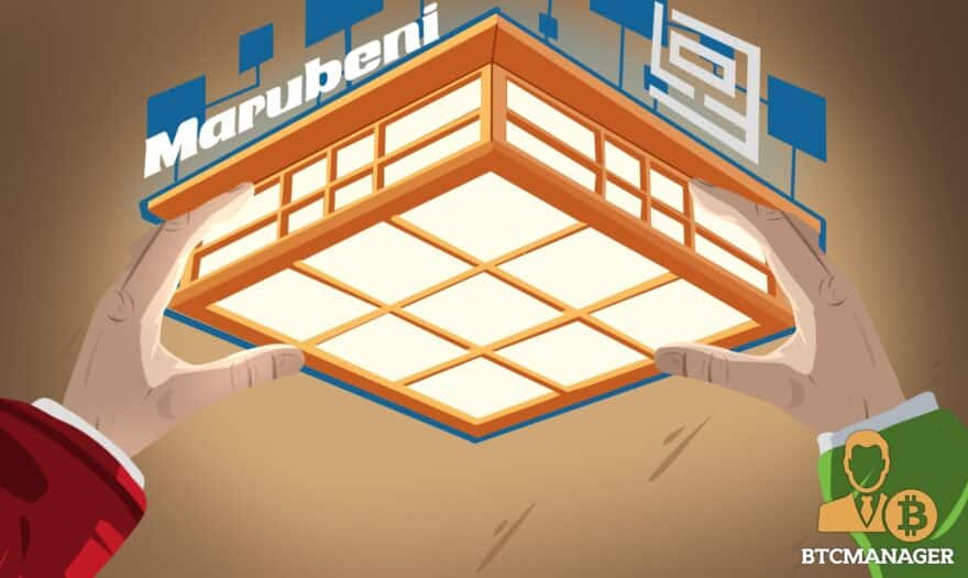Japan’s Marubeni Corporation Ally with LO3 to Launch Blockchain-Based Energy Solution
