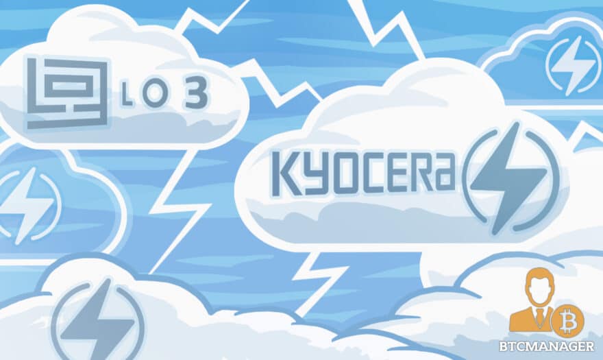 Kyocera and LO3 Join Forces For Blockchain-Based VPP
