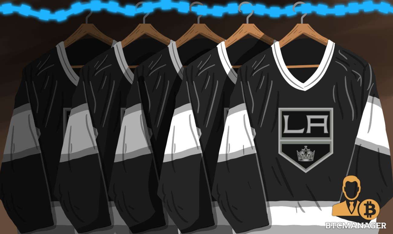 LA Kings to Use Blockchain Technology to Authenticate Merchandise