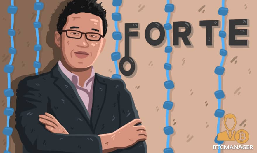 Mobile Gaming and eSports Veteran Kevin Chou Launch Blockchain Gaming Firm, Forte