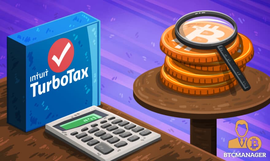 TurboTax Now Offers Cryptocurrency Tax Services