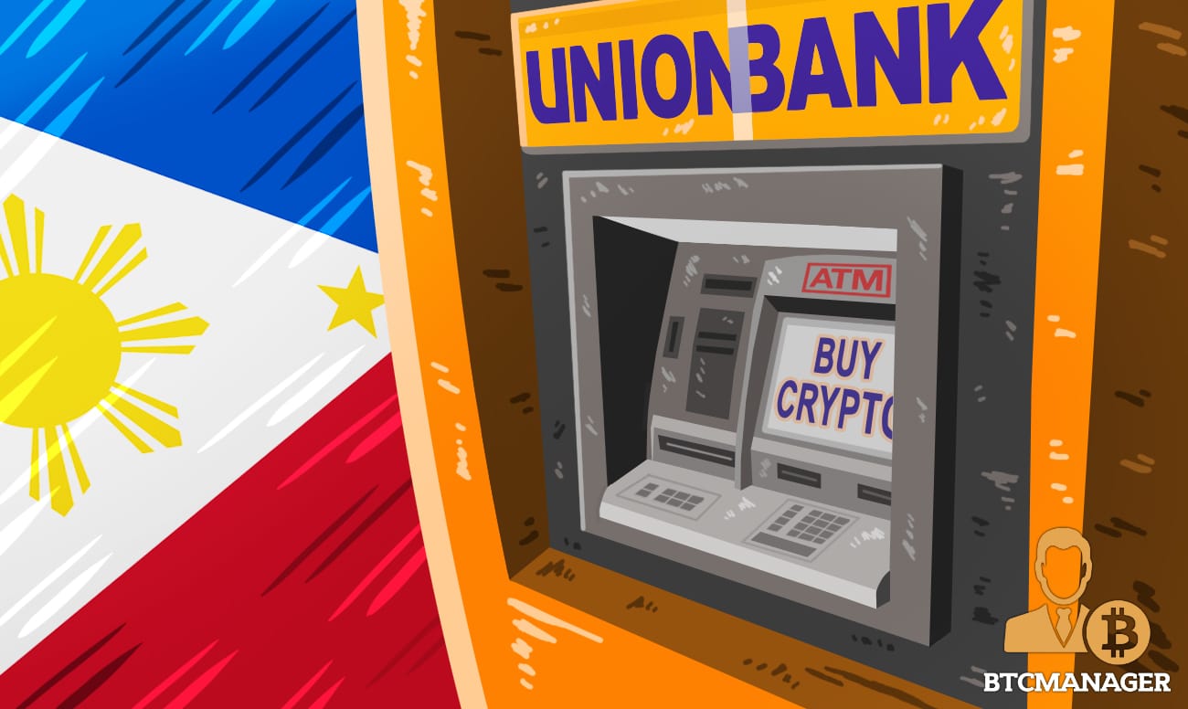 Philippine’s Union Bank Launch of Crypto ATM Could Fuel Bitcoin Adoption