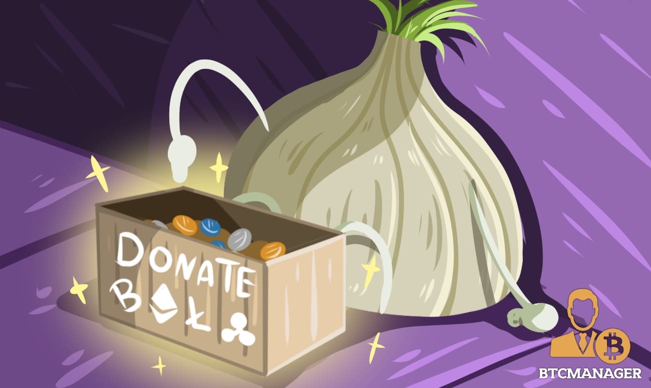 Anonymous Browser Tor Now Accepts Donations in 9 Cryptocurrencies