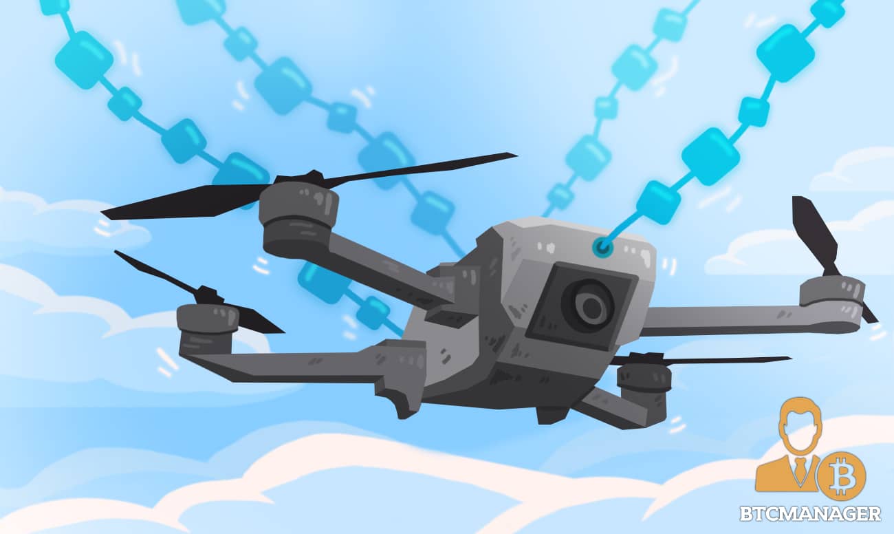 Blockchain Technology Finds Eccentric Use Case in Tracking Drone Flight Data