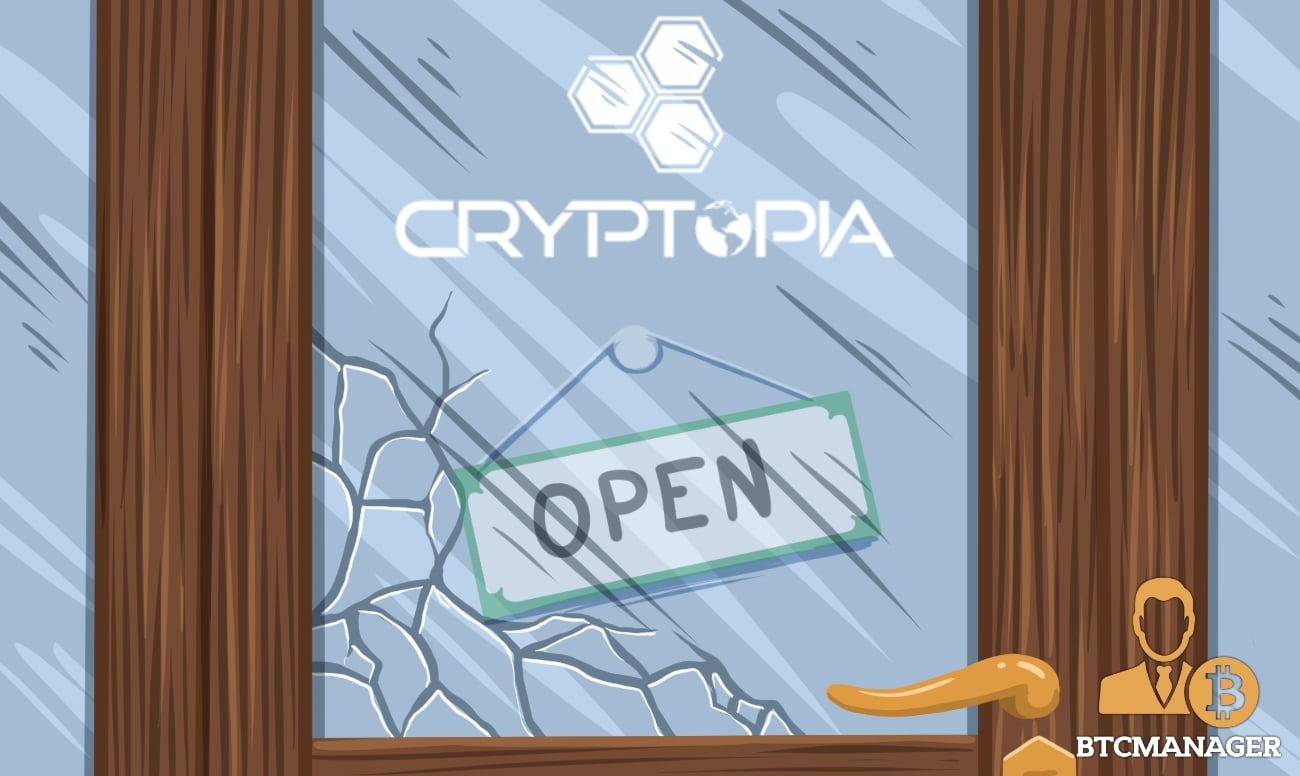 Cryptopia Exchange Relaunches Following January Hack