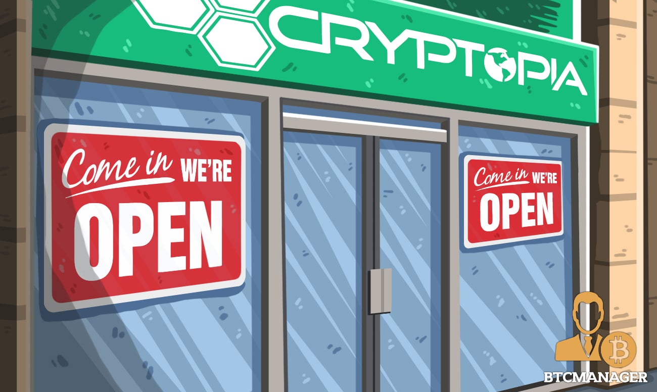 Cryptopia Returns, Restores User Balances to Pre-Hack State