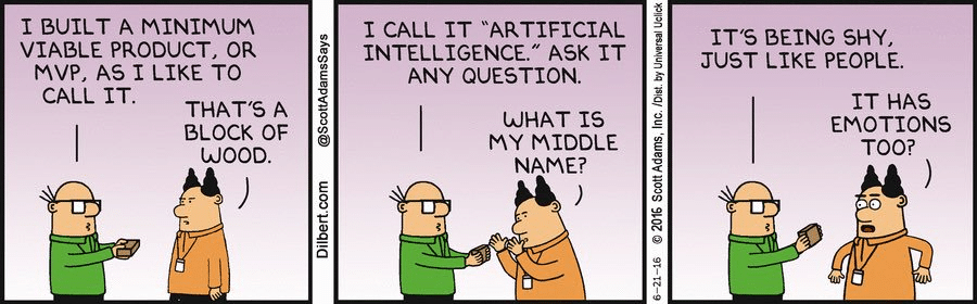 Dilbert Comic Strip