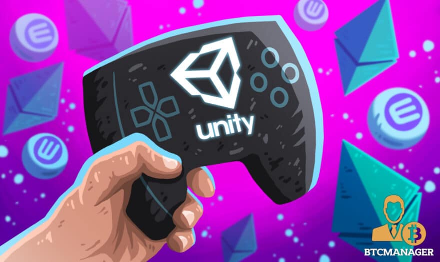 Enjin Collaborates with Unity to Launch Blockchain SDK on Ethereum Testnet