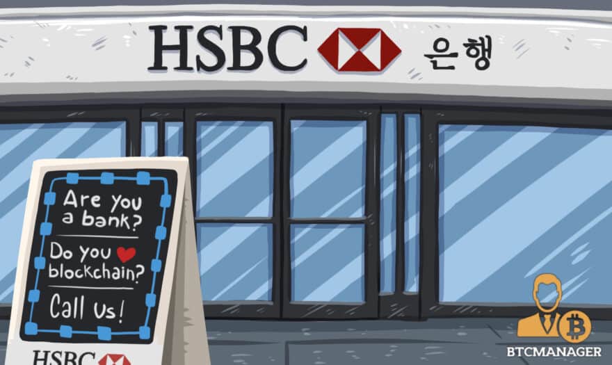 HSBC to Ally with Korean Banks for Commercial Launch of Voltron Blockchain