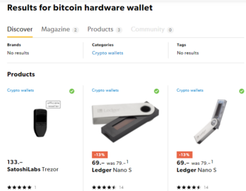 Largest Swiss Retailer Accepts Bitcoin, Ether, XRP, and Litecoin Payment Option - 1