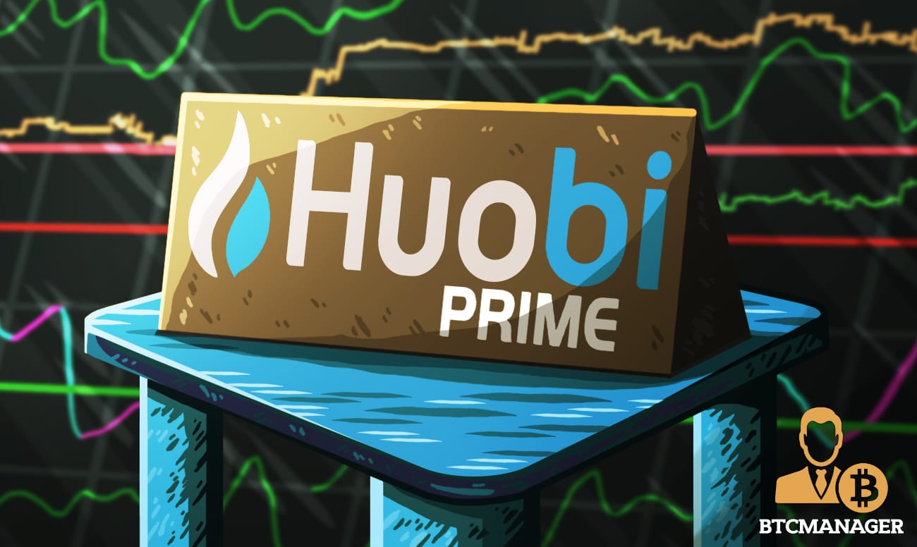 Huobi Launches Initial Exchange Offering (IEO) Platform, Huobi Prime