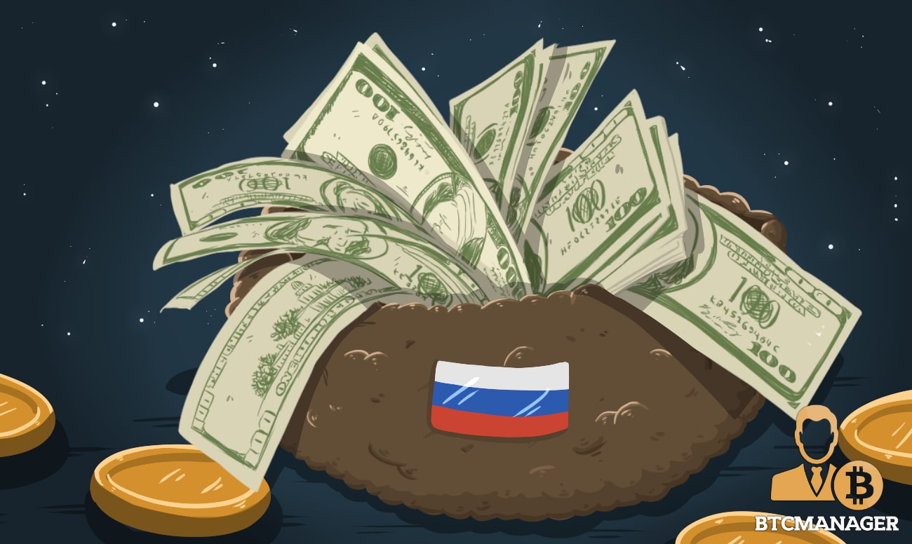 Meanwhile in Russia, a Billionaire Wants to Create Palladium-Backed Crypto Tokens