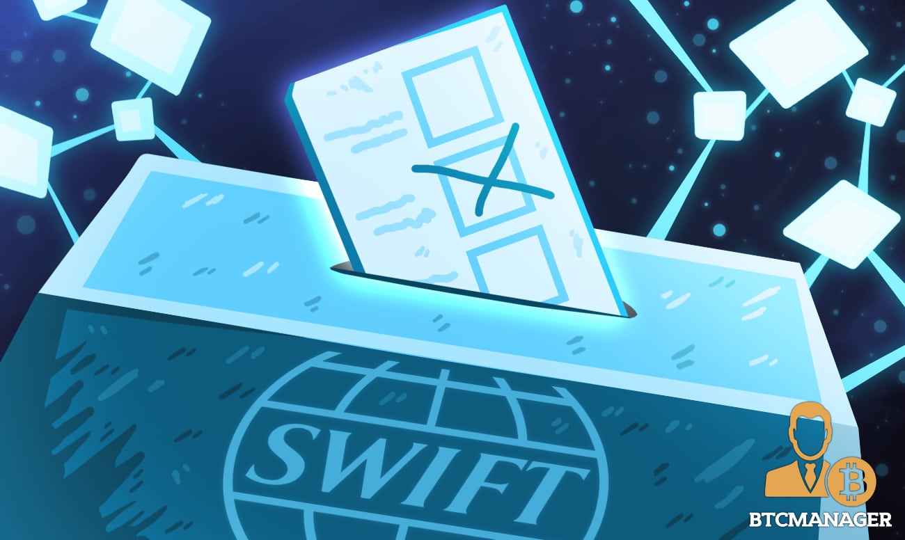 SWIFT to Test Blockchain E-Voting Platform With Major Financial Entities