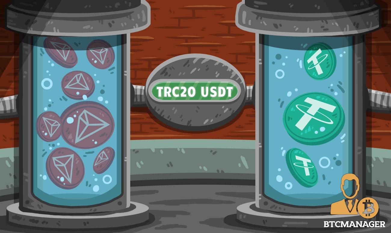 TRON (TRX) Joins Forces with Tether to Issue TRC20 USDT Stablecoins