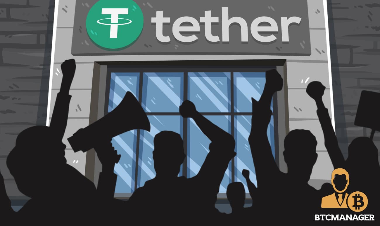Tether (USDT) Changes Terms, Implies they Are No Longer Dollar-Pegged