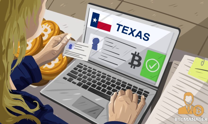Texas Representative Looks to Force Verify Cryptocurrency Users